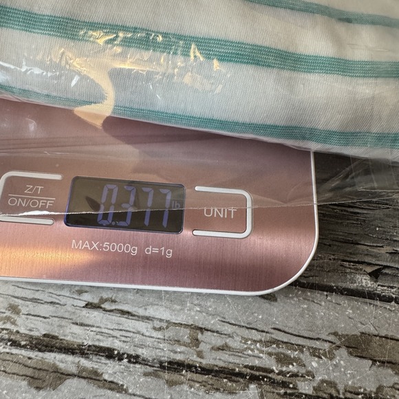 Bonobos Shirt Mens XL White Green Striped Crewneck Casual Short Sleeve Tee - Picture 6 of 6